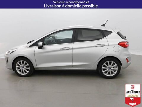 Fiesta EcoBoost 100 Titanium 2019 occasion 10150 Lavau