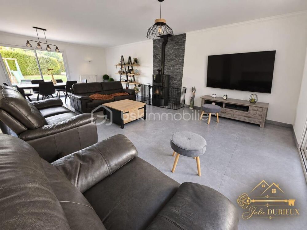 Vente Propriété/Château Propriété de 185m² sur sous-sol total - 7 pièces - 7 722m² de jardin D huison longueville