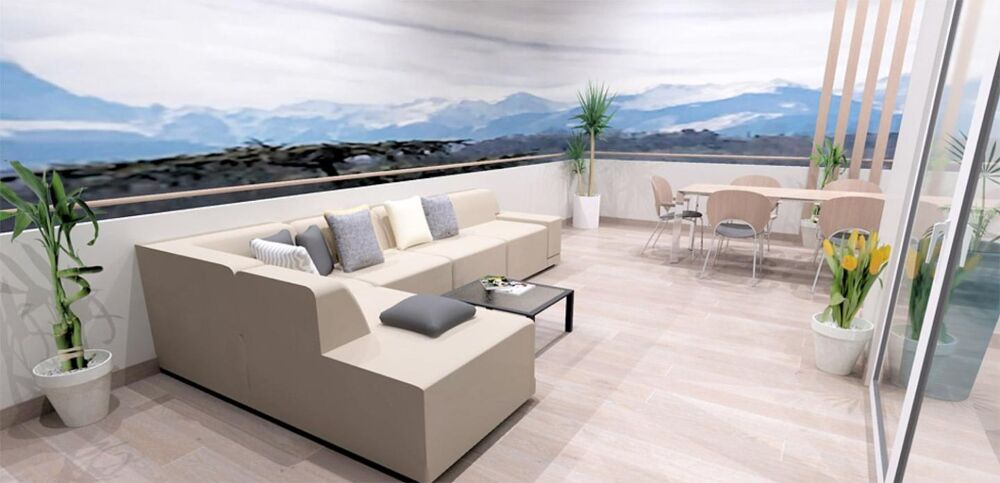 Vente Appartement APPARTEMENT DE 81M² AVEC 56M² D'EXTERIEUR(S) Echirolles