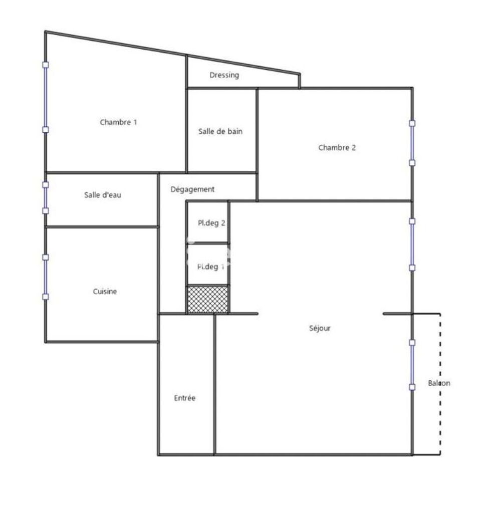à vendre  Appartement Paris 18