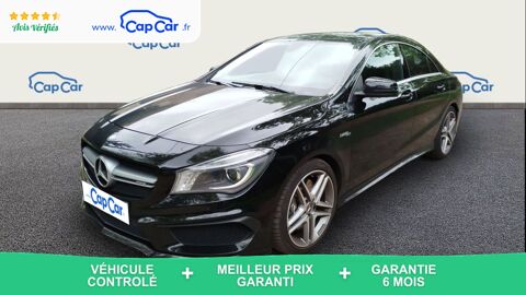 Mercedes Classe CLA 45 AMG 381 4Matic 7G-DCT - Automatique 2015 occasion Poissy 78300