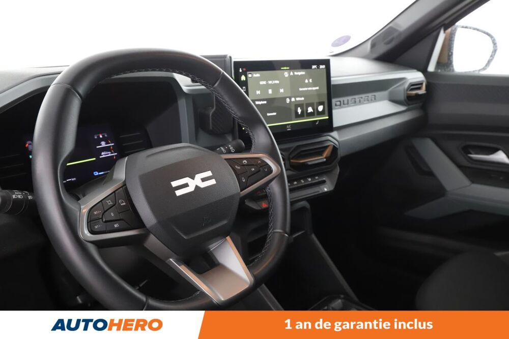 Duster III 1.6 Hybrid Extreme 4x2 BVA 140 ch 2024 occasion 92130 Issy-les-Moulineaux