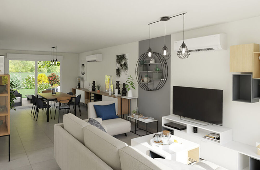 Vente Maison MAISON INDIVIDUELLE 144,64 m² à PONT SAINTE MAXENCE Pont sainte maxence