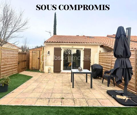   Maison mitoyenne 3 pièces avec jardin Maison - 3 pièce(s) - 31 m²