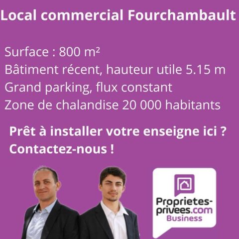 FOURCHAMBAULT - Local commercial 800 m&sup2; 4167 58600 Fourchambault
