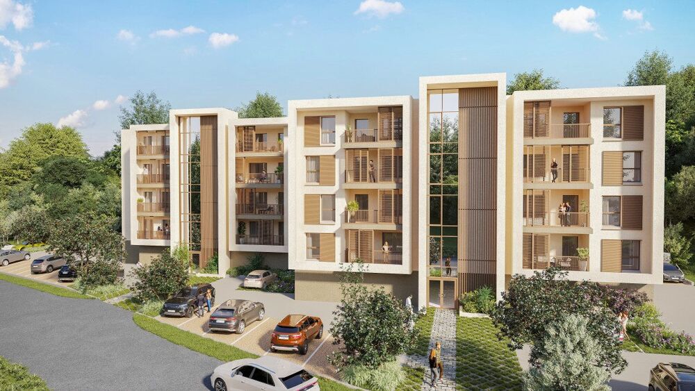 T2 PROGRAMME NEUF LES JARDINS DE LA VIVA PORTICCIO