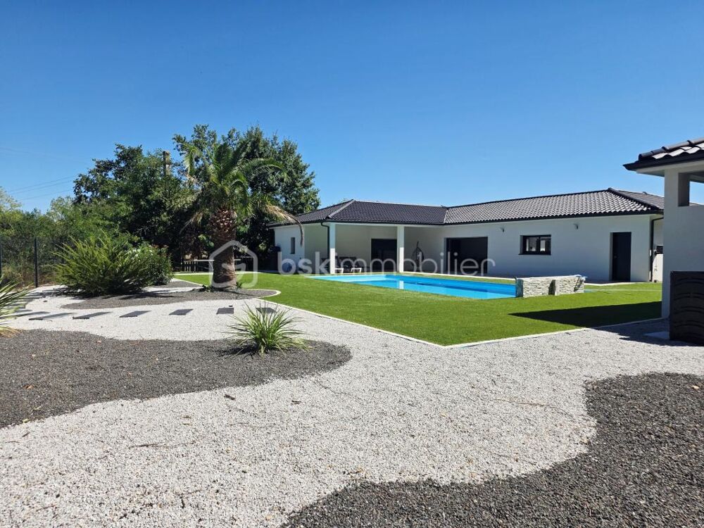VILLA T5 CONTEMPORAINE AVEC PISCINE
