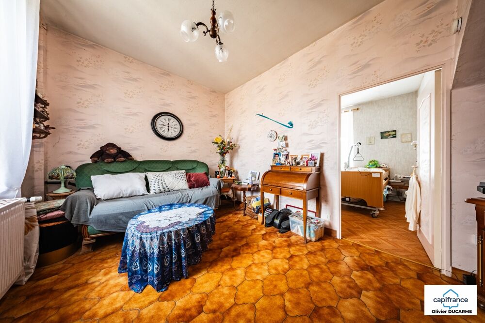 Maison à vendre viager occupé 7 pièces DIJON (21), 5 chambres, avec garage et dépendance