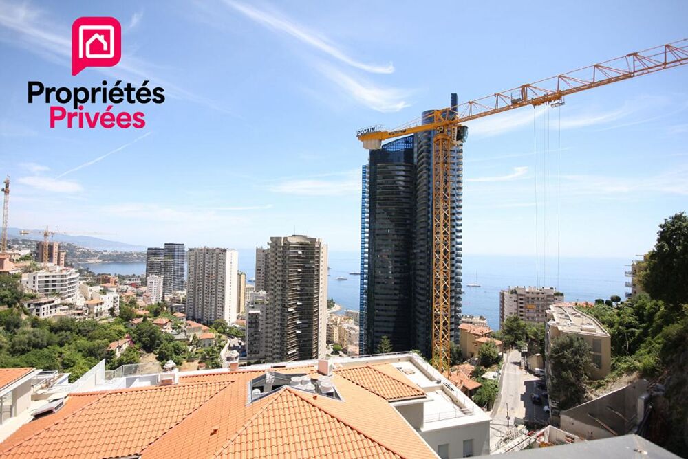 BEAUSOLEIL PENTHOUSE D'EXCEPTION AVEC VUE MER ET MONACO