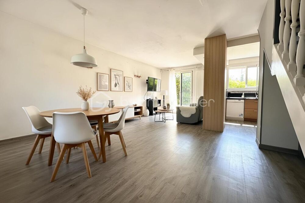 Vente Maison SAINT-OUEN-L'AUMÔNE – Maison familiale 117 m² – 5 chambres – Jardin – Cave Saint ouen l aumone