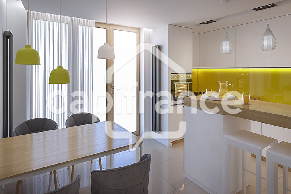 Vente Appartement Dpt Calvados (14),  vendre HONFLEUR appartement T2 de 42,07 m - Honfleur