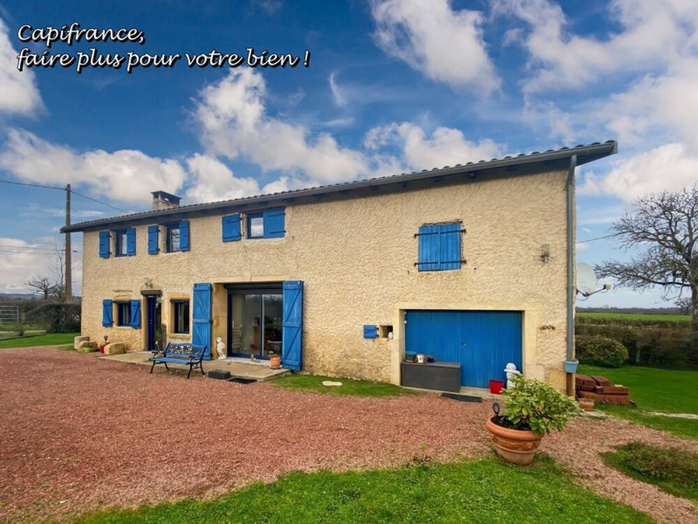 Vente Maison Maison à vendre 5 pièces LIGNY EN BRIONNAIS (71) - 119 m² - 3 chambres - terrain 1075 m² Ligny en brionnais