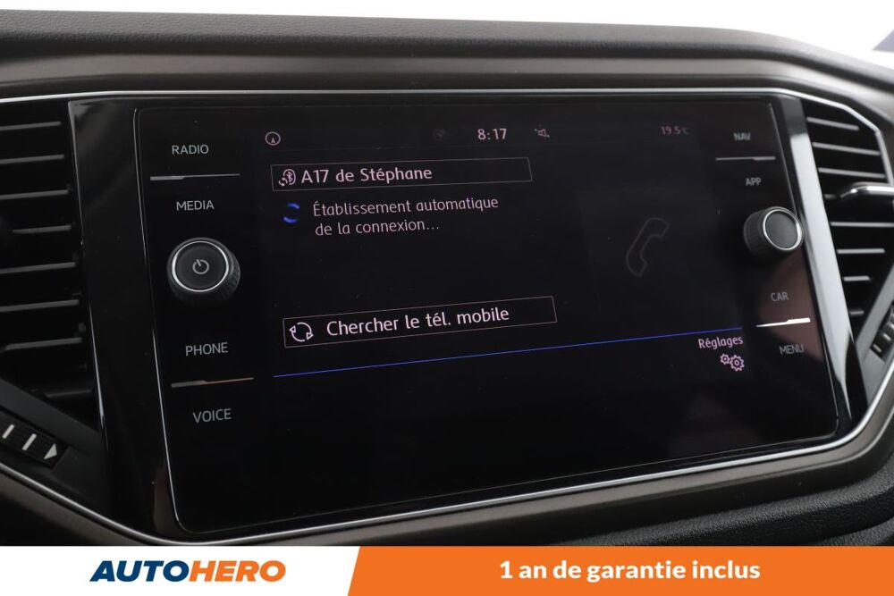 T-ROC 1.0 TSI Lounge 115 ch 2018 occasion 92130 Issy-les-Moulineaux