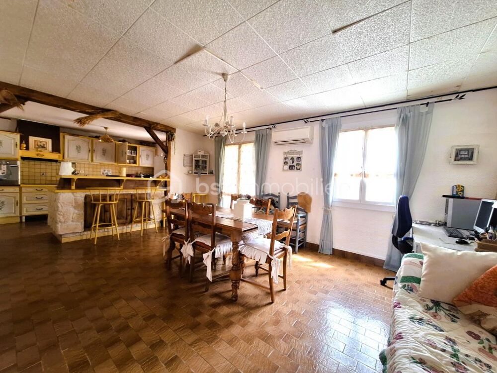 Vente Maison Maison 3 faces - T 4 - garage - véranda - terrasse - La Palme La palme