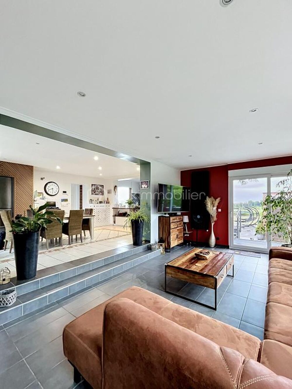 Propriété d'exception à Wattrelos - Élégante maison contemporaine avec vue sur champs !!