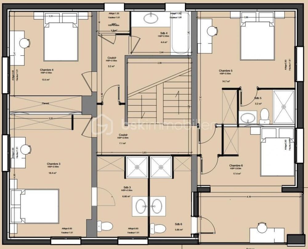  vendre  Maison Pau (64000)