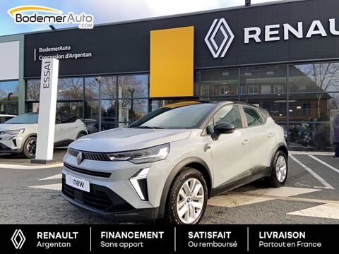 Renault Captur Eco-G 100 ch Evolution 2024 occasion Argentan 61200