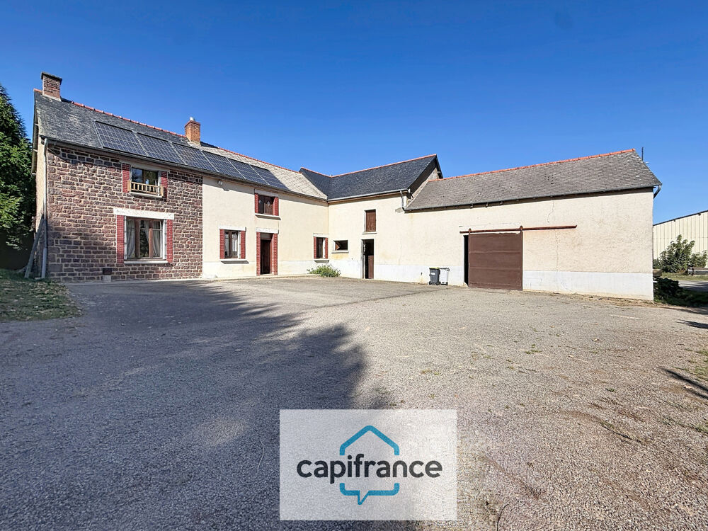 Vente Maison Maison à vendre 4 pièces LA CHAPELLE DU LOU DU LAC (35) La chapelle du lou