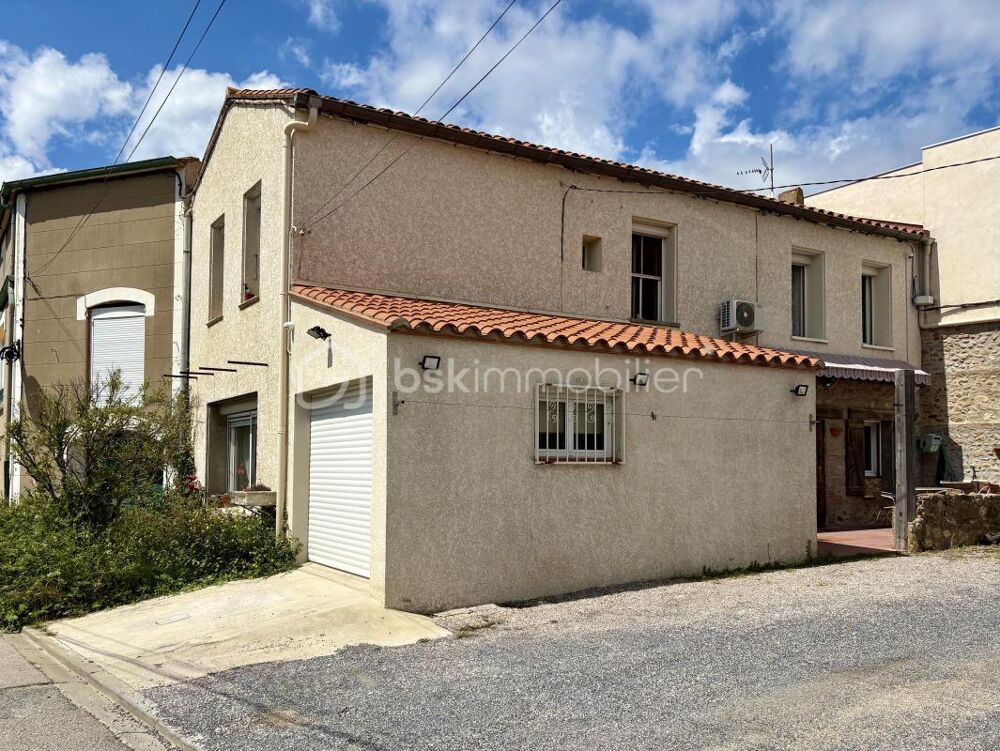 Maison familiale de 150 m² avec 3 chambres, garage et terrasse