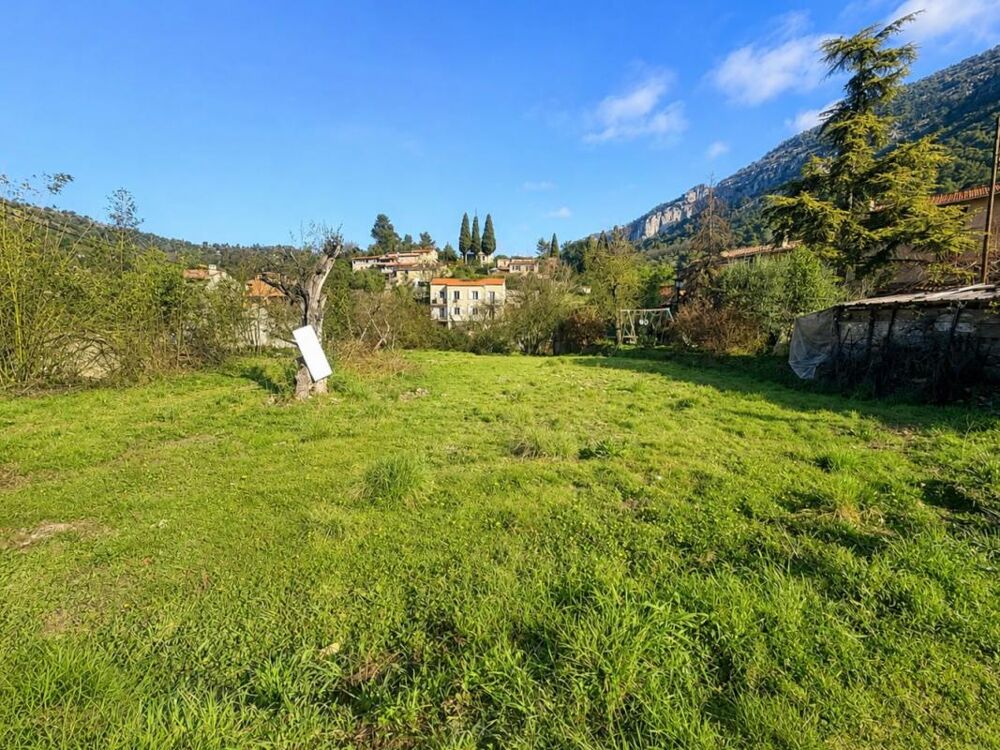 Vente Terrain Terrain Tourrette Levens 850 m2, permis accepté pour villa Tourrette levens