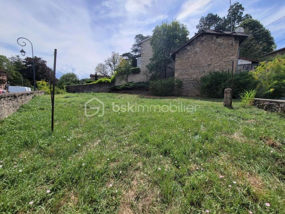 Vente Terrain Terrain constructible - 410 m² Civrieux d azergues