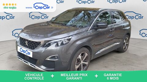 Peugeot 3008 II 1.6 THP 165.0 EAT 6 GT-Line - Automatique Toit ouvrant 2018 occasion Paris 75014