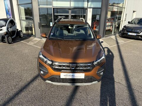 Sandero 1.0 ECO-G 100 STEPWAY CONFORT 2021 occasion 38160 Chatte
