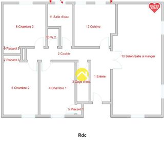  Maison à vendre 5 pièces 76 m²
