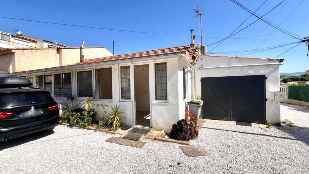 Vente Maison MAR VIVO - 10 MINUTES A PIED DES PLAGES ET COMMERCES A PROXIMITE IMMEDIATE  - 4  pièces  80 m2 - CAVE - GARAGE La seyne sur mer