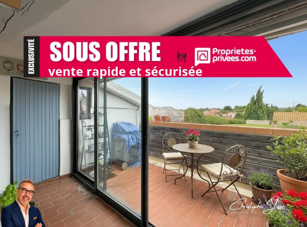 Vente Maison LEUCATE VILLAGE  - Maison de caractère avec terrasse suspendue Leucate