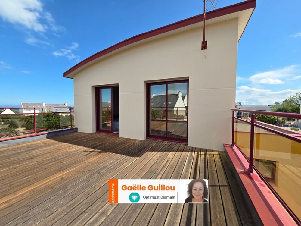 à vendre  Maison Sibiril (29250)