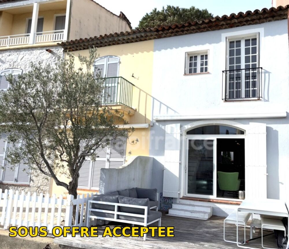 MAISON 3 pièces à PORT GRIMAUD (83) !