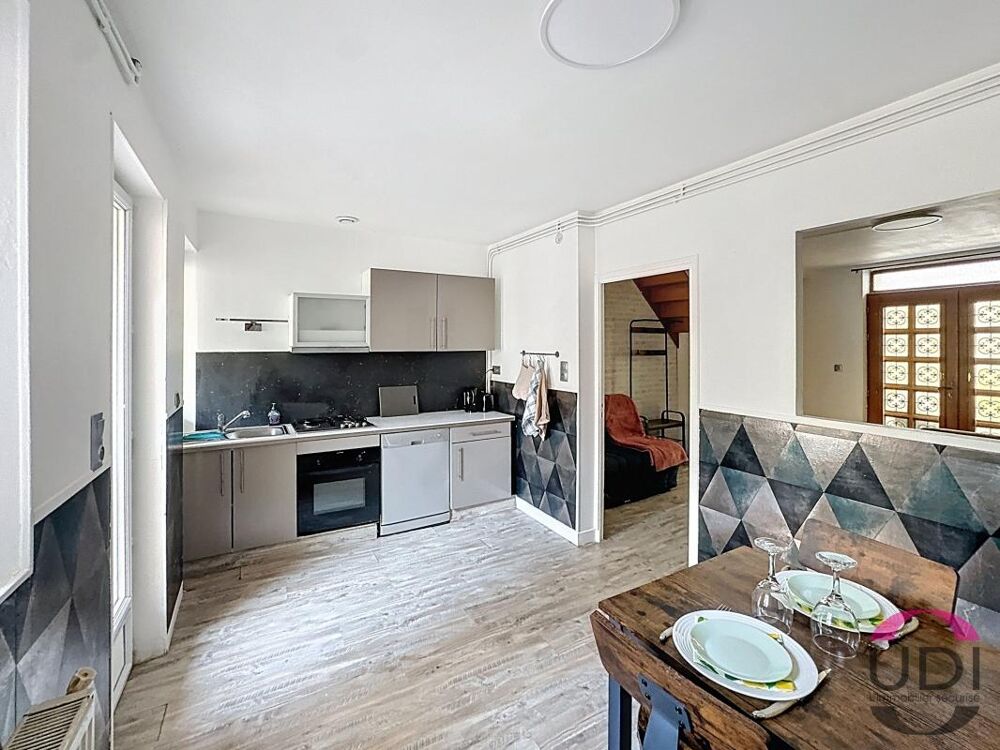 Vente Maison Maison de ville 66 m² – Centre-ville Montlucon
