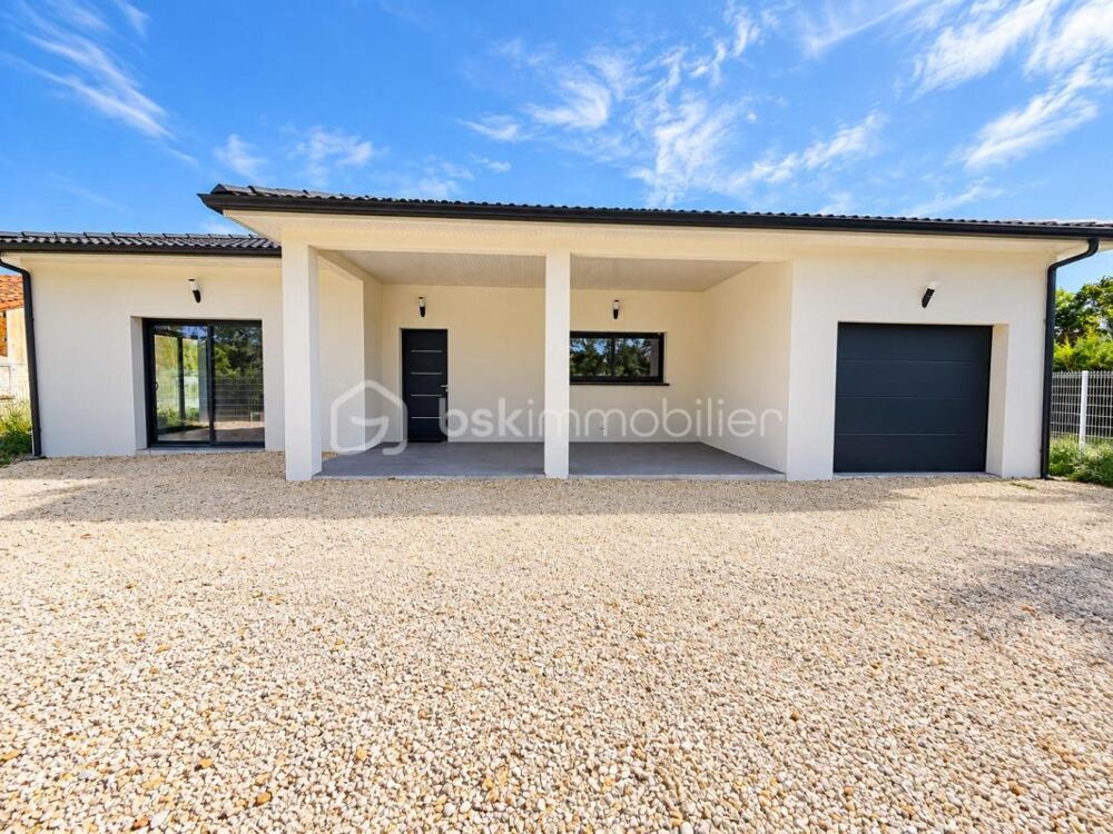 Vente Maison T5 CONTEMPORAINE PLAIN PIED FALGUIERES Montauban