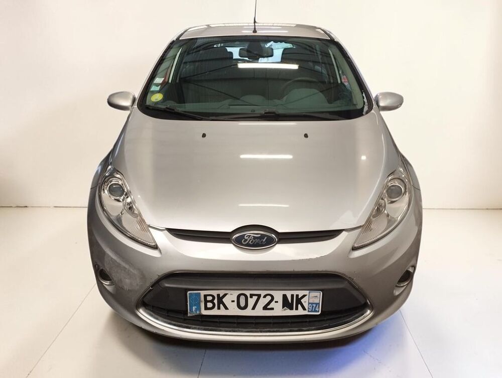 Fiesta 1.4 TDCI 70 TITANIUM 2011 occasion 06640 Saint-Jeannet