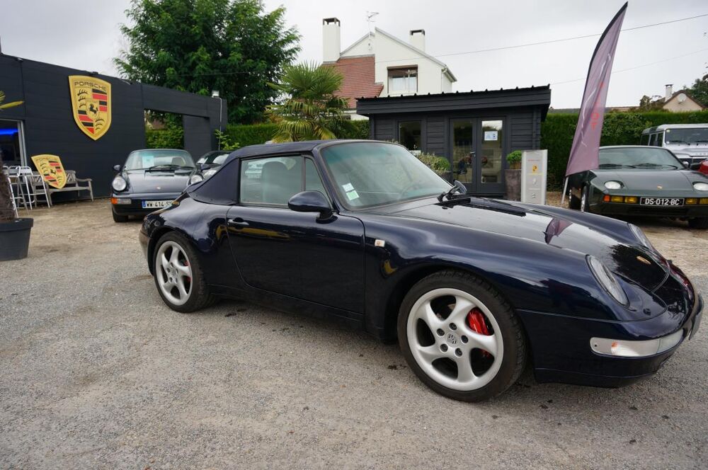 911 (993) CABRIOLET 1995 occasion 28500 Charpont