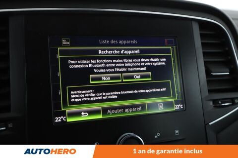 M&eacute;gane 1.2 TCe Energy Zen 100 ch 2018 occasion 92130 Issy-les-Moulineaux