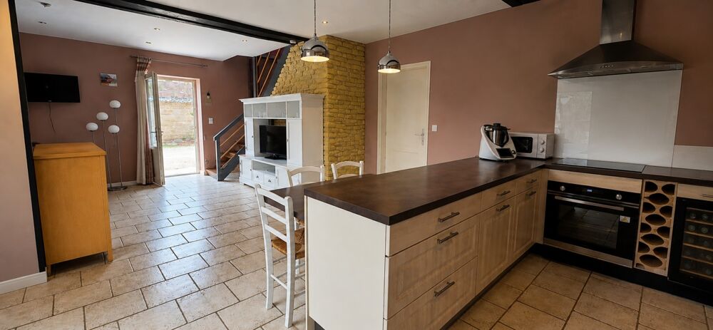 Vente Maison Maison de caractère  avec 4 chambres,  à Mouthier-en-Bresse Mouthier en bresse