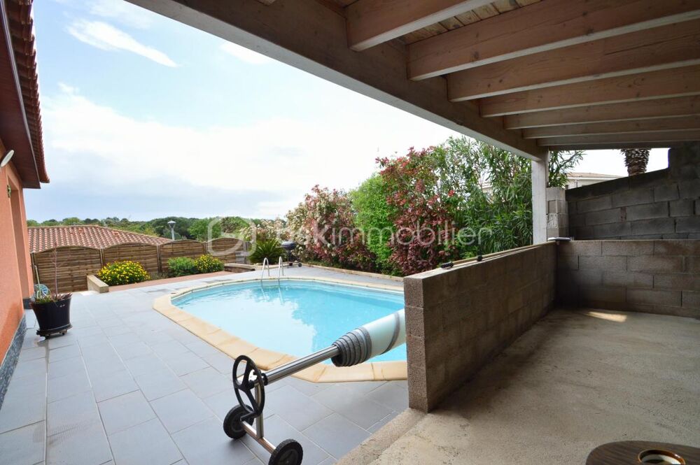 Vente Villa Villa T4 avec piscine et garage Canet en roussillon