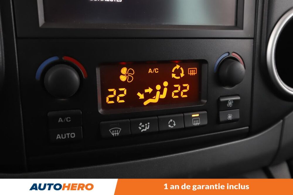 Berlingo Multispace 1.6 Blue-HDi XTR + 100 ch 2015 occasion 92130 Issy-les-Moulineaux