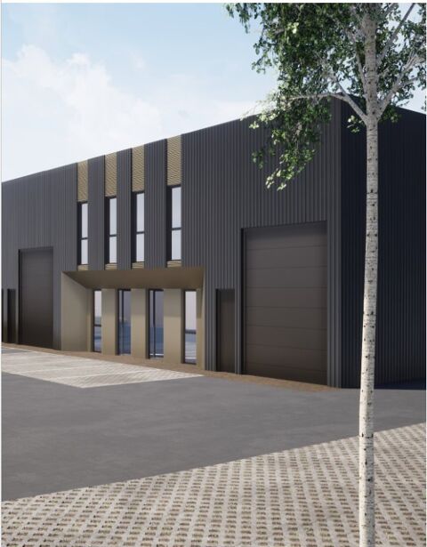 A VENDRE - CELLULE D'ACTIVITE 286 m&sup2; 387600 71000 Varennes les macon