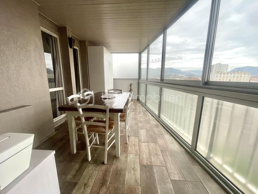 Appartement T3-4 91m2 vue mer