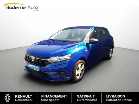 Dacia Sandero ECO-G 100 - 22 Essentiel 2022 occasion Concarneau 29900