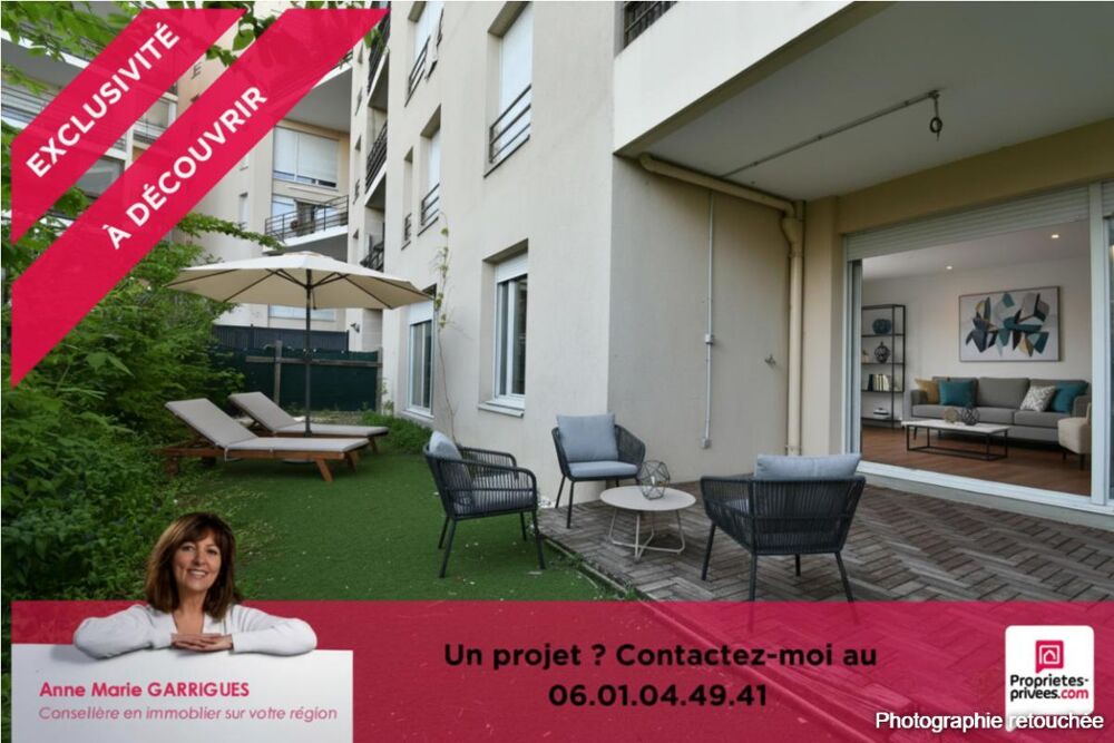 T3 très lumineux de 60 m2 en Rez de jardin - Habitation ou activité libérale