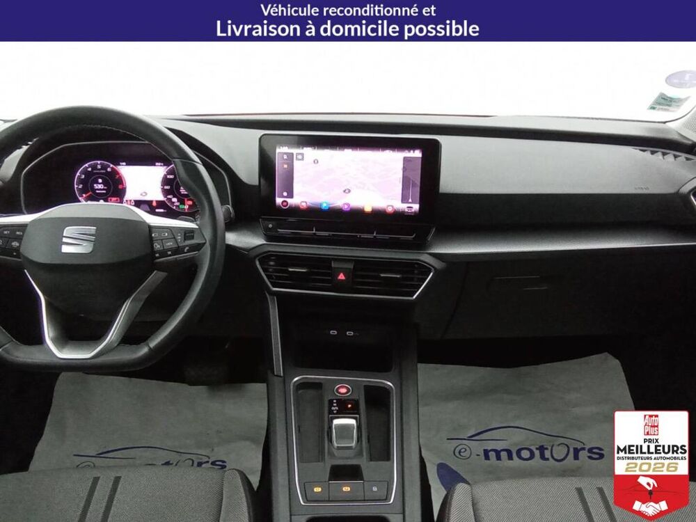 Leon SPORTSTOURER 1.0 eTSI 110 DSG7 Style +GPS 2022 occasion 10150 Lavau