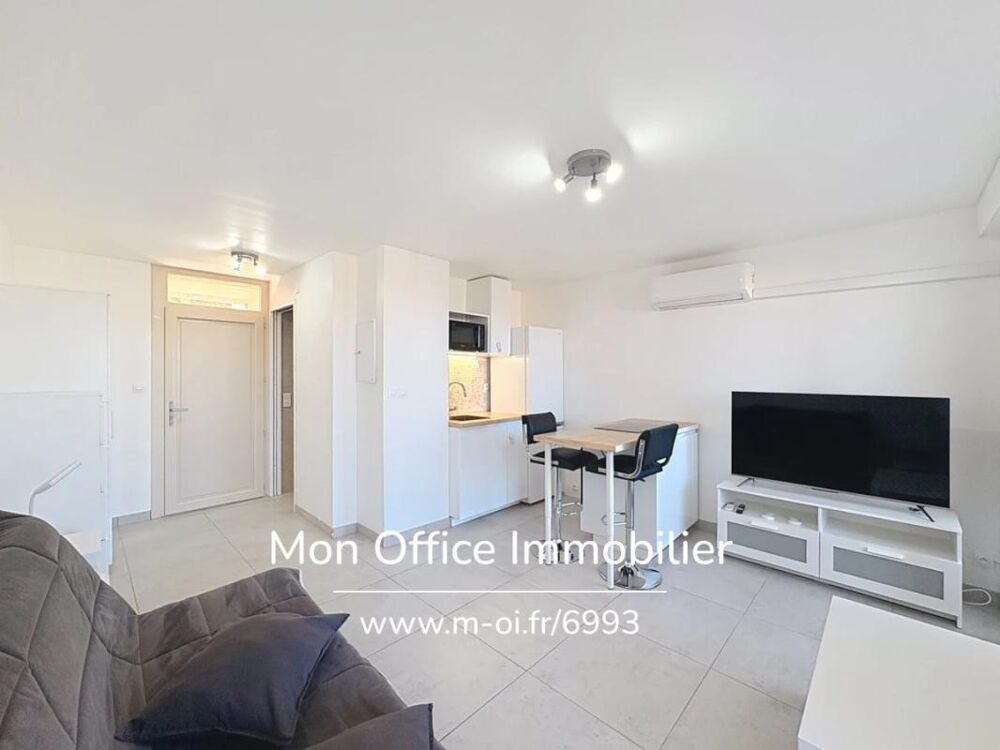 Référence : 6993-LES - STUDIO RÉNOVÉ PROCHE PLAGE ET CENTRE À VENDRE À CAVALAIRE SUR MER