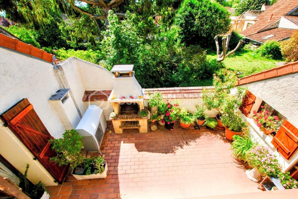 Maison av balcon terrasse sur la nature, garage + appart. ind. F2