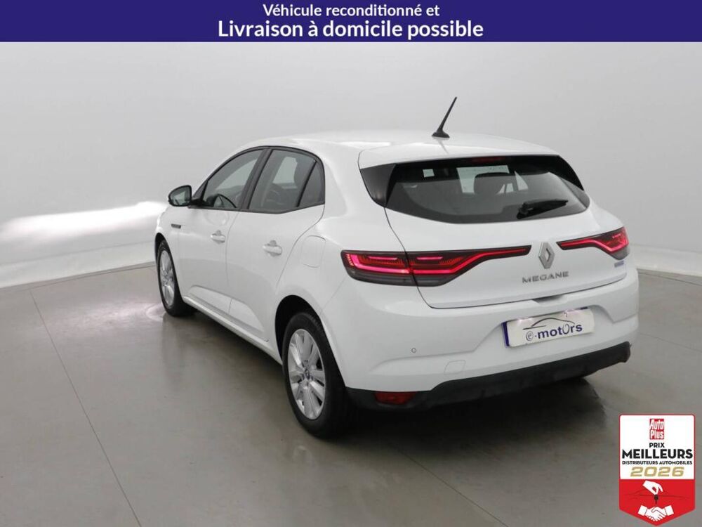 M&eacute;gane IV Berline E-TECH Plug-In Hybride 160 Zen 2022 occasion 10150 Lavau