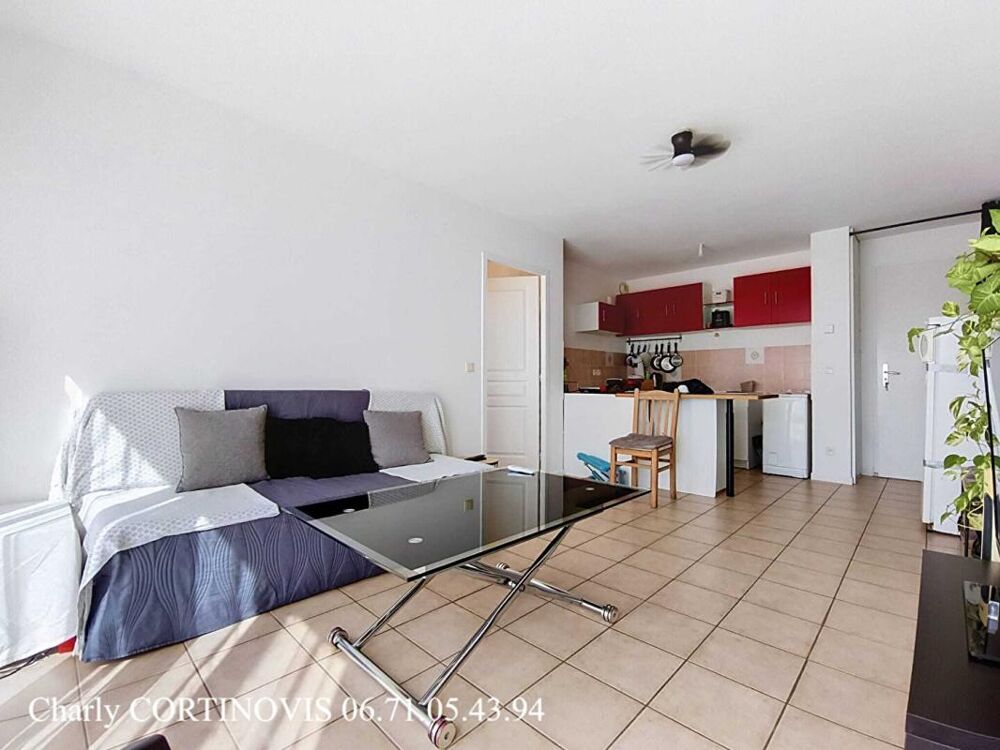 Vente Appartement À vendre - T2 de 39 m² avec grande TERRASSE et GARAGE Chateau arnoux saint auban