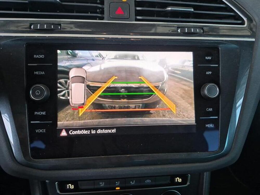 Tiguan II 2.0 TDI 150 BLUEMOTION TECHNOLOGY CONFORTLINE BVM6 2019 occasion 55800 Contrisson
